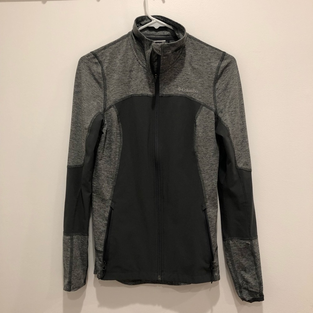 Columbia zip up stretchy jacket size XS